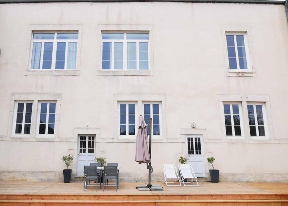 Clos De La Providence, Gite, Piscine Et Spa 3 Chambres Nolay  Екстериор снимка